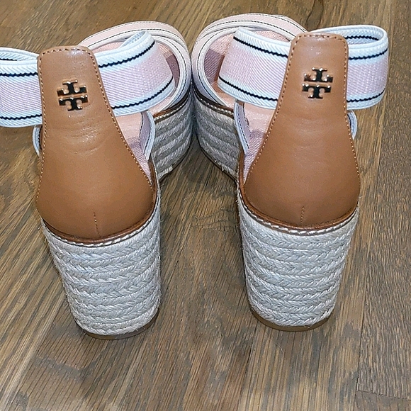 NEW Tory Burch Frieda Espadrille Platform Sandal - Picture 10 of 15